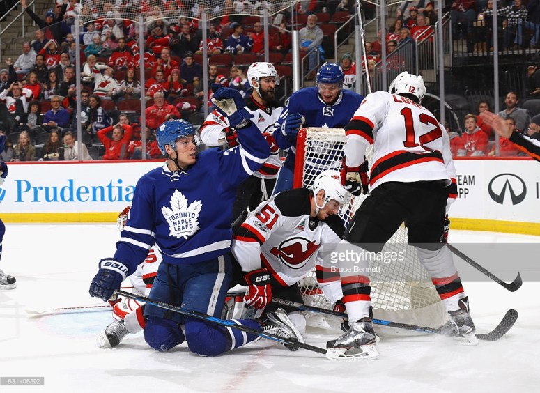 at the Prudential Center on January 6, 2017 in Newark, New Jersey.